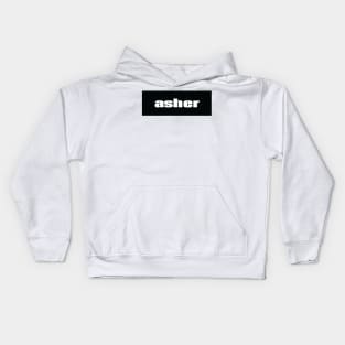 Asher My Name Is  Asher! Kids Hoodie